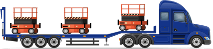 transporte de plataformas