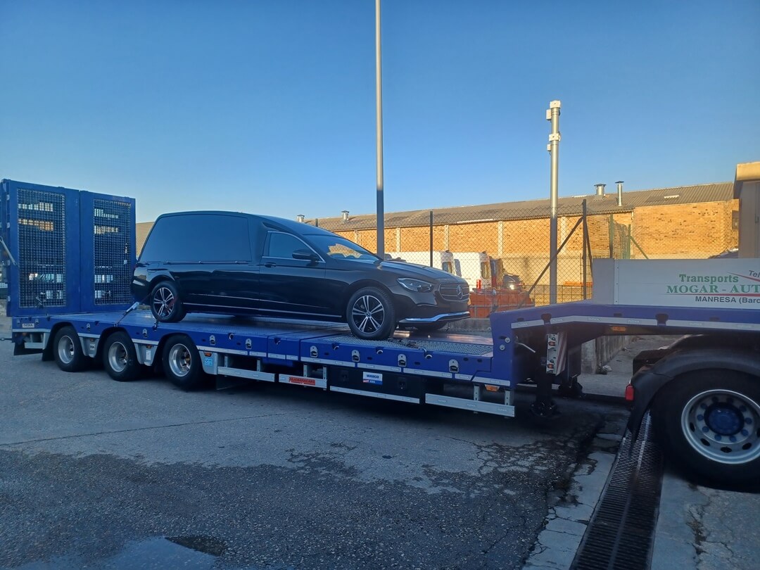 transporte coches funerarios