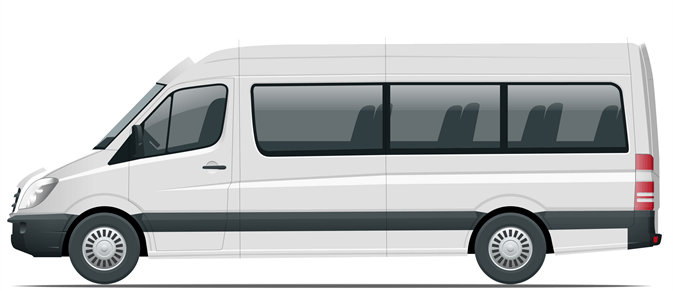 transporte de minibuses